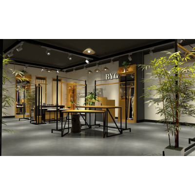 商場(chǎng)店效果圖展示