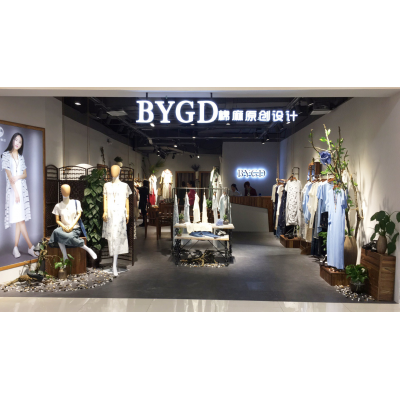 商場(chǎng)實(shí)體店鋪展示
